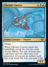Chrome Courier Foil