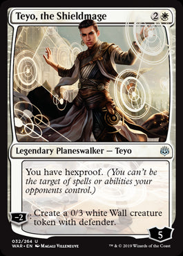 Teyo, the Shieldmage MTG Singles