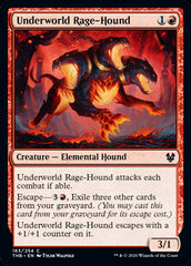 Underworld Rage-Hound Theros Beyond Death - 163 Non-Foil