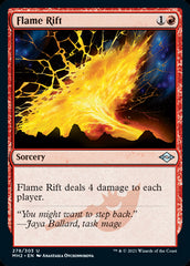 Flame Rift Foil