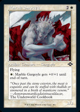 Marble Gargoyle Retro Foil-Etched