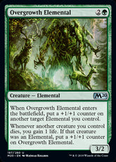 Overgrowth Elemental MTG Core 20...