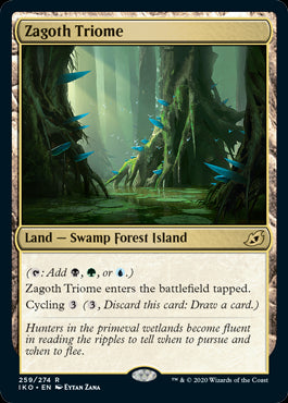 MTG Singles Ikoria | Zagoth Triome 259
