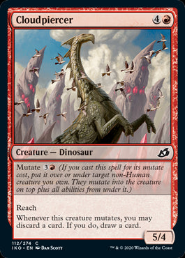 MTG Singles Ikoria | Cloudpierce...