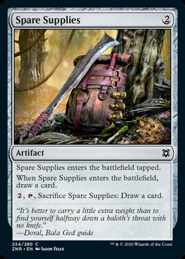 Spare Supplies MTG Zendikar Rising #254
