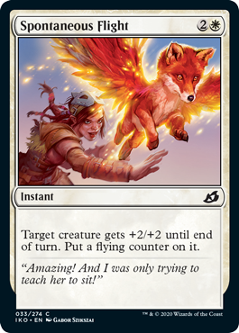 MTG Singles Ikoria | Spontaneous Flight 033