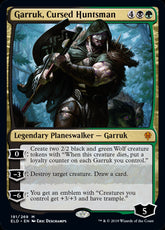 Garruk, Cursed Huntsman Throne o...