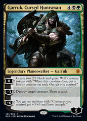 Garruk, Cursed Huntsman Throne of Eldraine - 191 Non-Foil