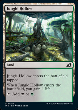 MTG Singles Ikoria | Jungle Hollow 249