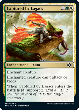 Captured By Lagacs Foil