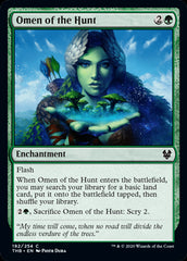 Omen of the Hunt Theros Beyond Death - 192 Non-Foil