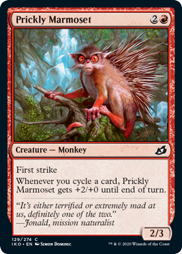 MTG Singles Ikoria | Prickly Marmoset 129
