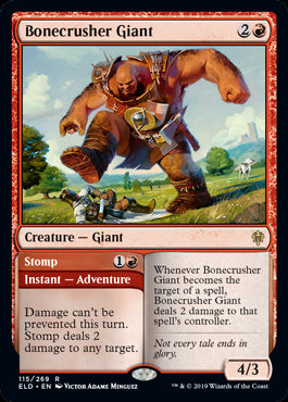 Bonecrusher Giant // Stomp Thron...