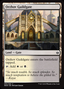 Orzhov Guildgate MTG Singles