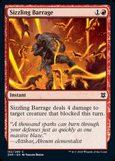 Sizzling Barrage MTG Zendikar Ri...