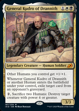 MTG Singles Ikoria | General Kudro of Drannith 187