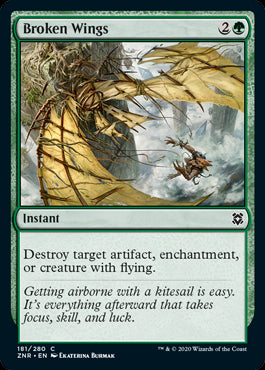 Broken Wings MTG Zendikar Rising...