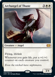 Archangel of Thune FOIL - 05/332 -Double Masters