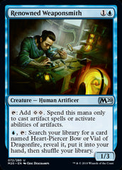 Renowned Weaponsmith MTG Core 2020 - 072 Non-Foil