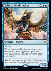 Sphinx Mindbreaker Theros Beyond Death - 290 Non-Foil
