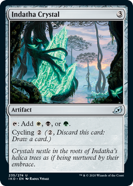 MTG Singles Ikoria | Indatha Crystal 235