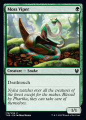 Moss Viper Theros Beyond Death - 179 Non-Foil