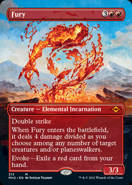 Fury Borderless Foil