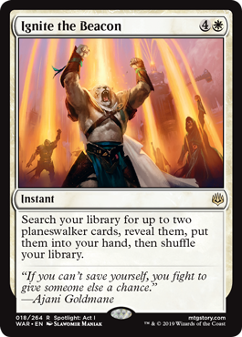 Ignite the Beacon MTG Singles
