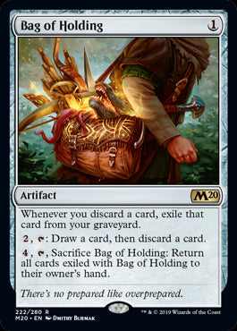 Bag of Holding MTG Core 2020 - 222 Non-Foil