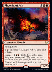 Phoenix of Ash Theros Beyond Death - 148 Non-Foil