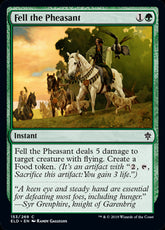 Fell the Pheasant Throne of Eldr...