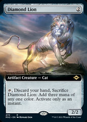 Diamond Lion Extended