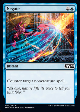 Negate MTG Core 2020 - 069 Non-Foil