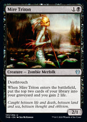 Mire Triton Theros Beyond Death - 105 Non-Foil