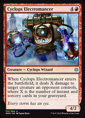 Cyclops Electromancer FOIL - 122 War Of The Spark