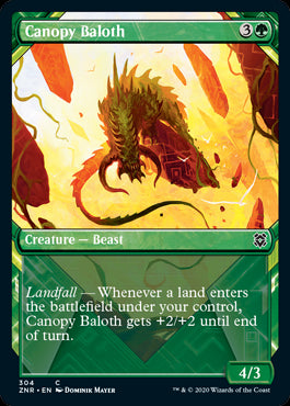 Expedition Frame Canopy Baloth MTG Zendikar Rising 304