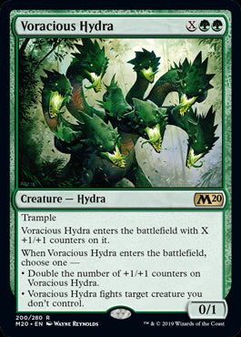 Voracious Hydra MTG Core 2020 - 200 Non-Foil
