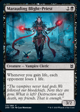 Marauding Blight-Priest MTG Zend...