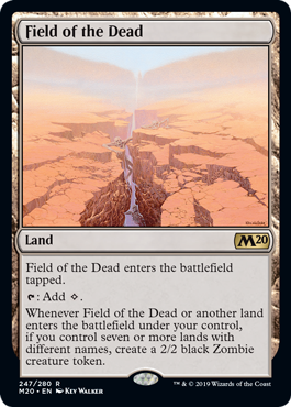 Field of the Dead MTG Core 2020 - 247 Non-Foil