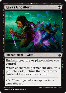 Kaya's Ghostform MTG Singles