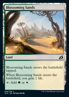 MTG Singles Ikoria | Blossoming Sands 244
