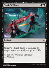 Sorin's Thirst MTG Singles