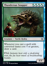 Thunderous Snapper Throne of Eld...