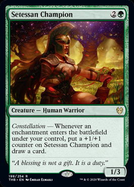 Setessan Champion Theros Beyond Death - 198 Non-Foil