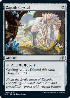 MTG Singles Ikoria | Zagoth Crystal 242