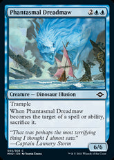 Phantasmal Dreadmaw Foil