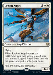 Legion Angel MTG Zendikar Rising #023