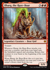 Ilharg, the Raze-Boar MTG Singles