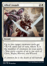 Allied Assault MTG Zendikar Risi...