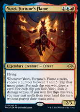 Yusri, Fortune'S Flame